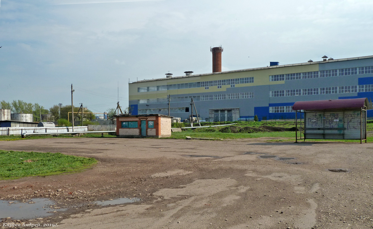 Остановки: павильоны, таблички и т.д. (Колпна) Остановки: павильоны, таблички и т.д. (Колпна)