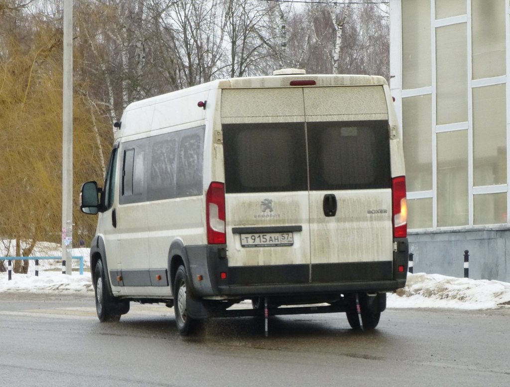 Т 915 АН 57 Т 915 АН 57