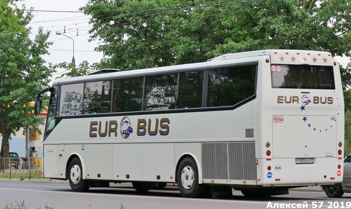 Т 505 КХ 57 Т 505 КХ 57