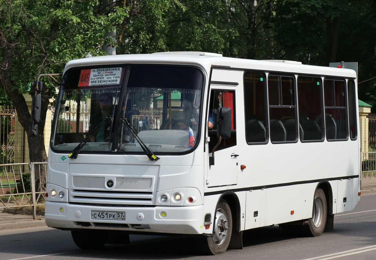 С 451 РК 57 С 451 РК 57