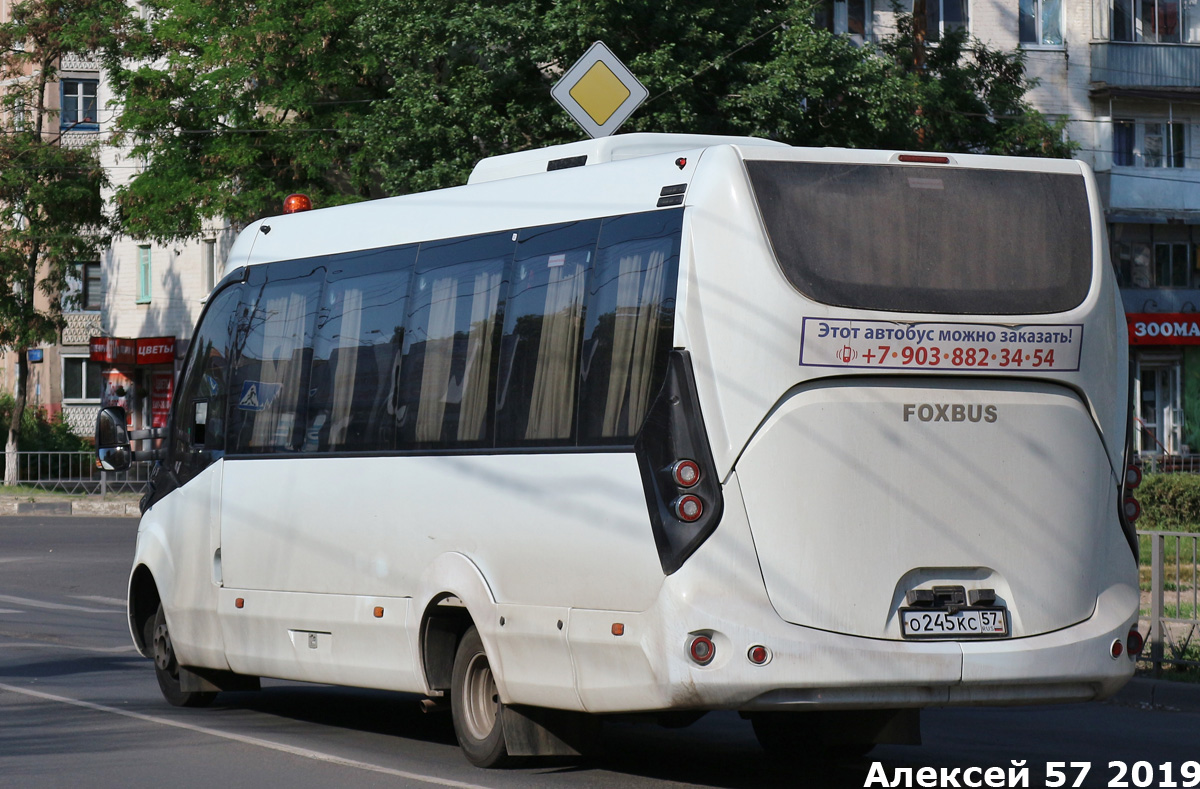 О 245 КС 57 О 245 КС 57