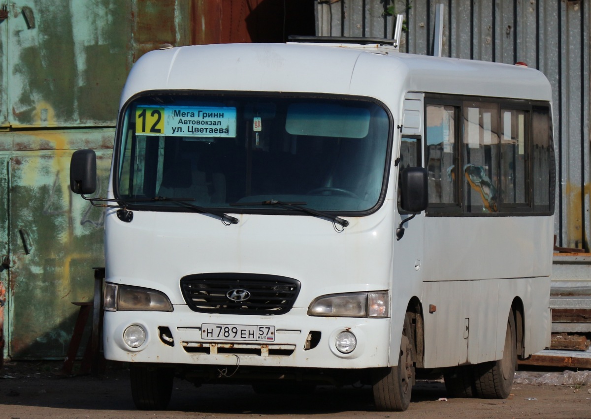 Н 789 ЕН 57 Н 789 ЕН 57