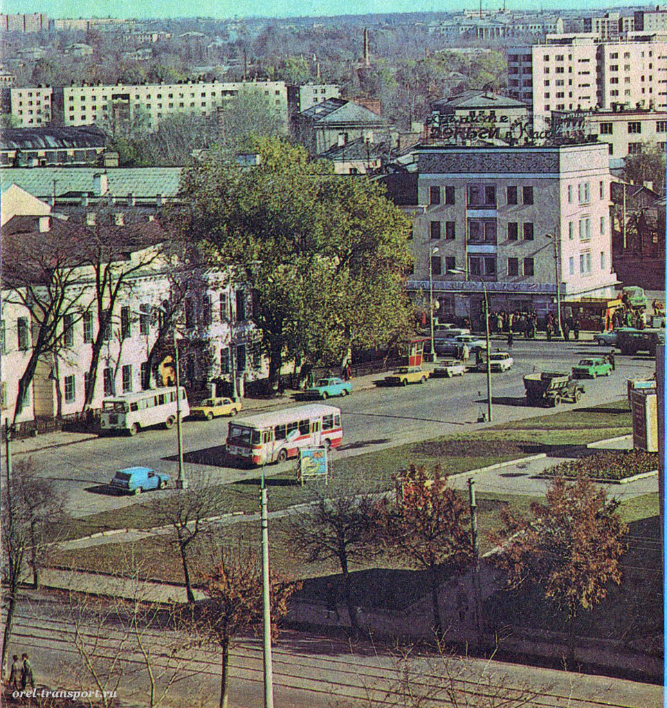 Исторические фотографии (Орёл): автотранспорт Исторические фотографии (Орёл): автотранспорт