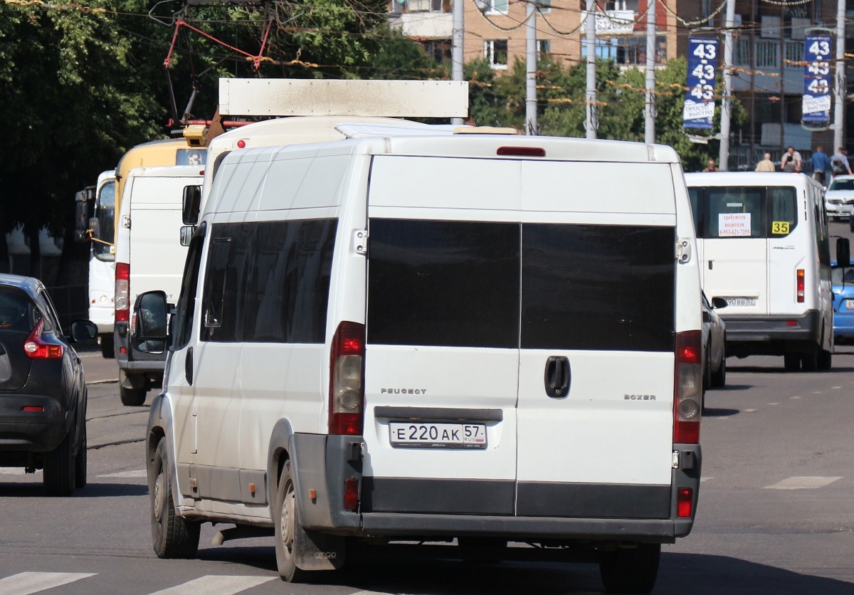 Е 220 АК 57 Е 220 АК 57