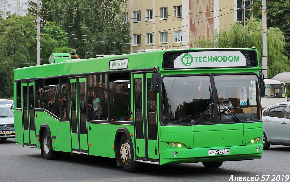 А 525 РК 57 А 525 РК 57
