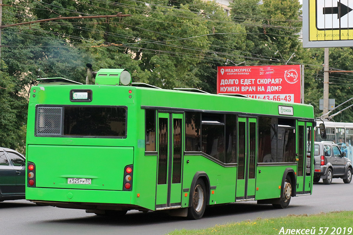 А 525 РК 57 А 525 РК 57