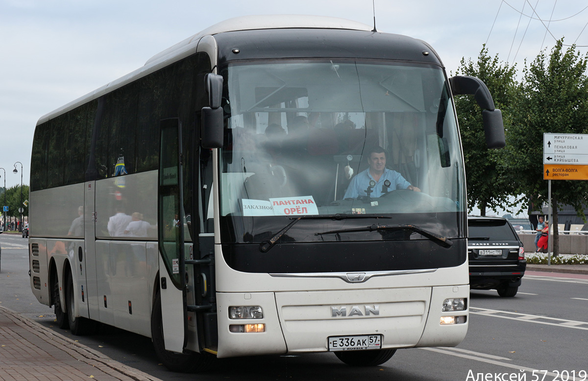Е 336 АК 57 Е 336 АК 57