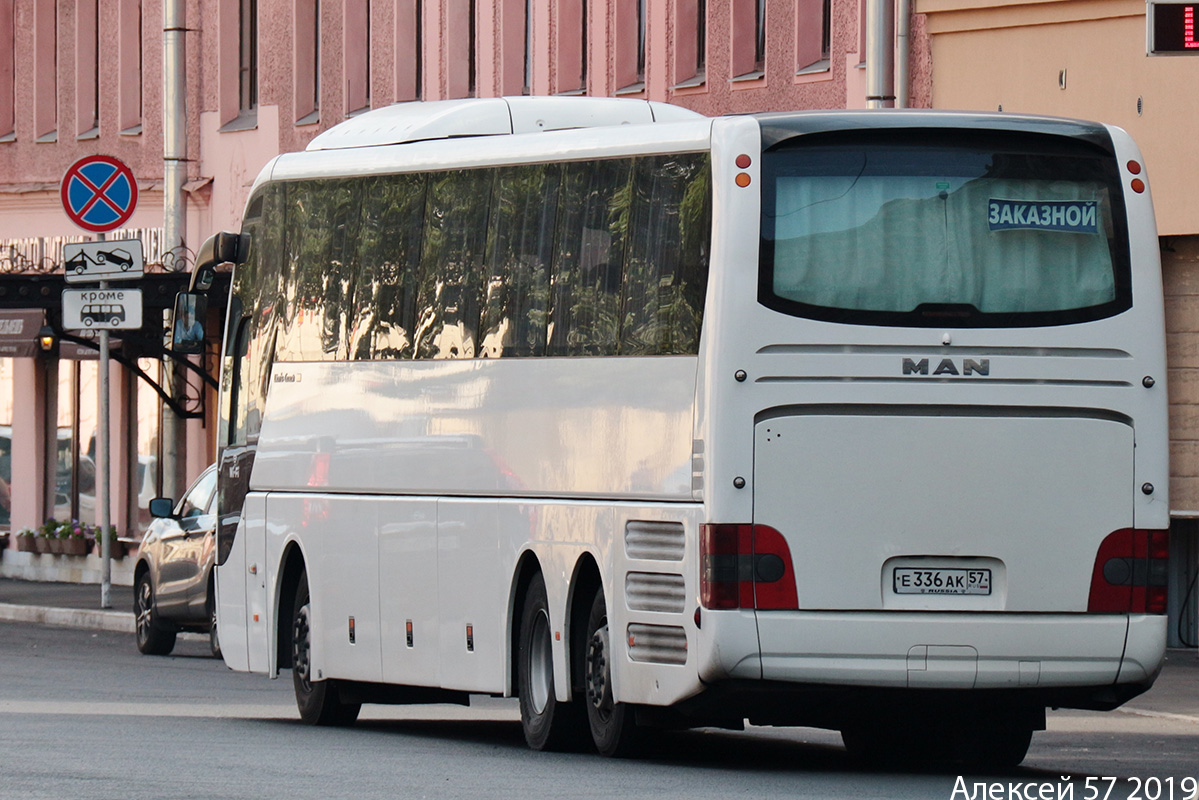Е 336 АК 57 Е 336 АК 57