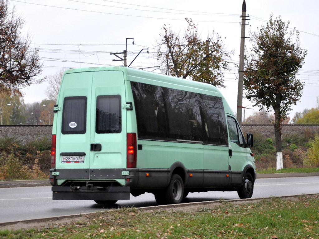 М 281 КО 57 М 281 КО 57