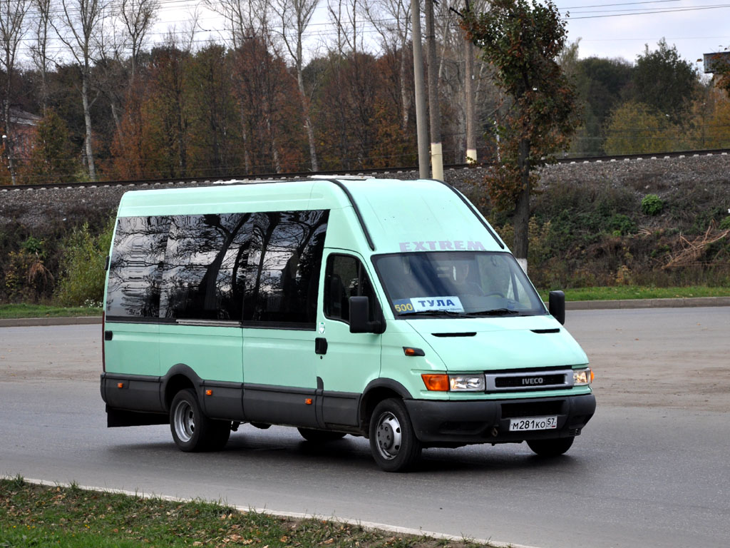 М 281 КО 57 М 281 КО 57