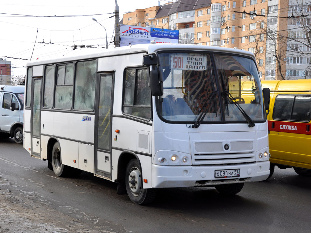 Х 081 ВА 57 Х 081 ВА 57