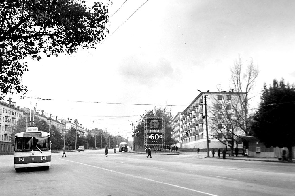 11, Исторические фотографии (Орёл): троллейбус 11, Исторические фотографии (Орёл): троллейбус