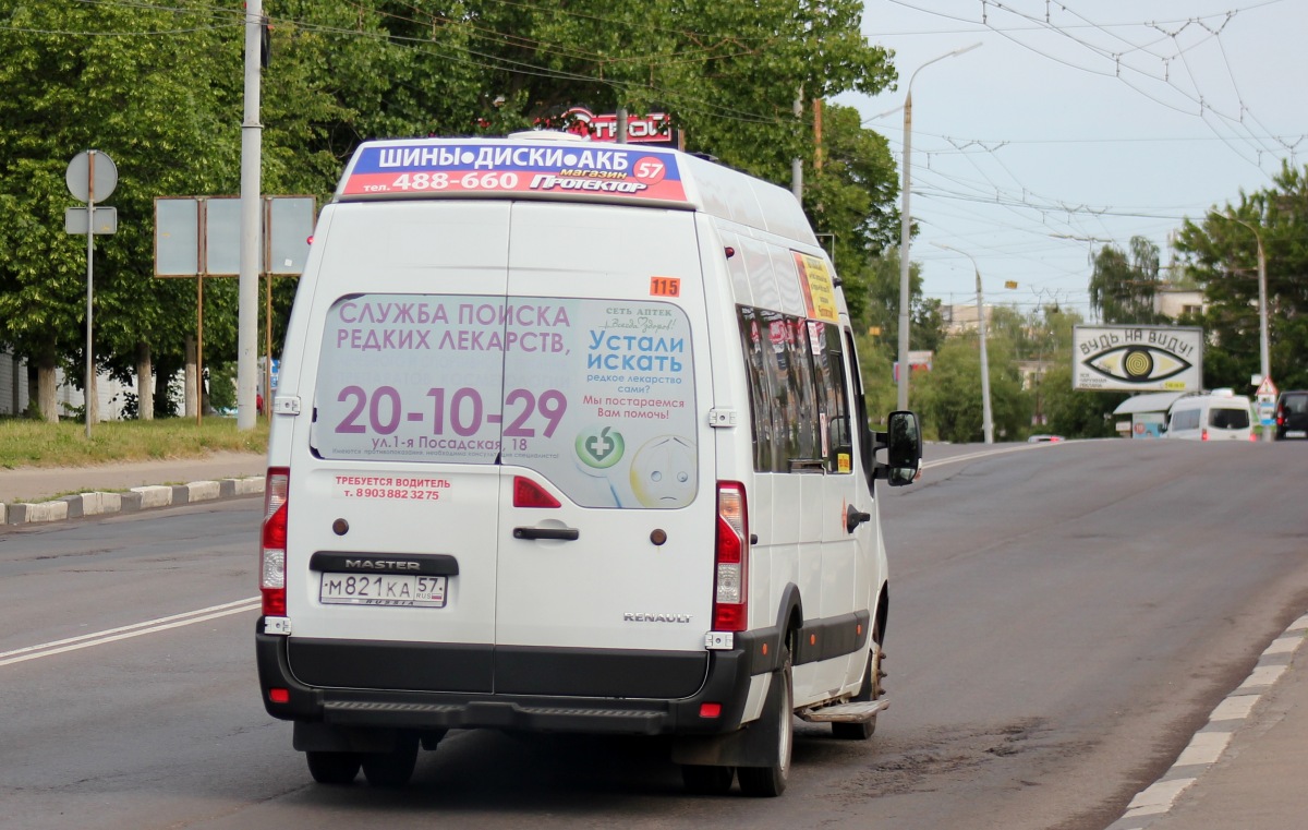 М 821 КА 57 М 821 КА 57
