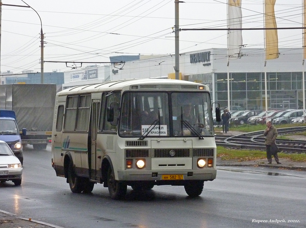  582 57