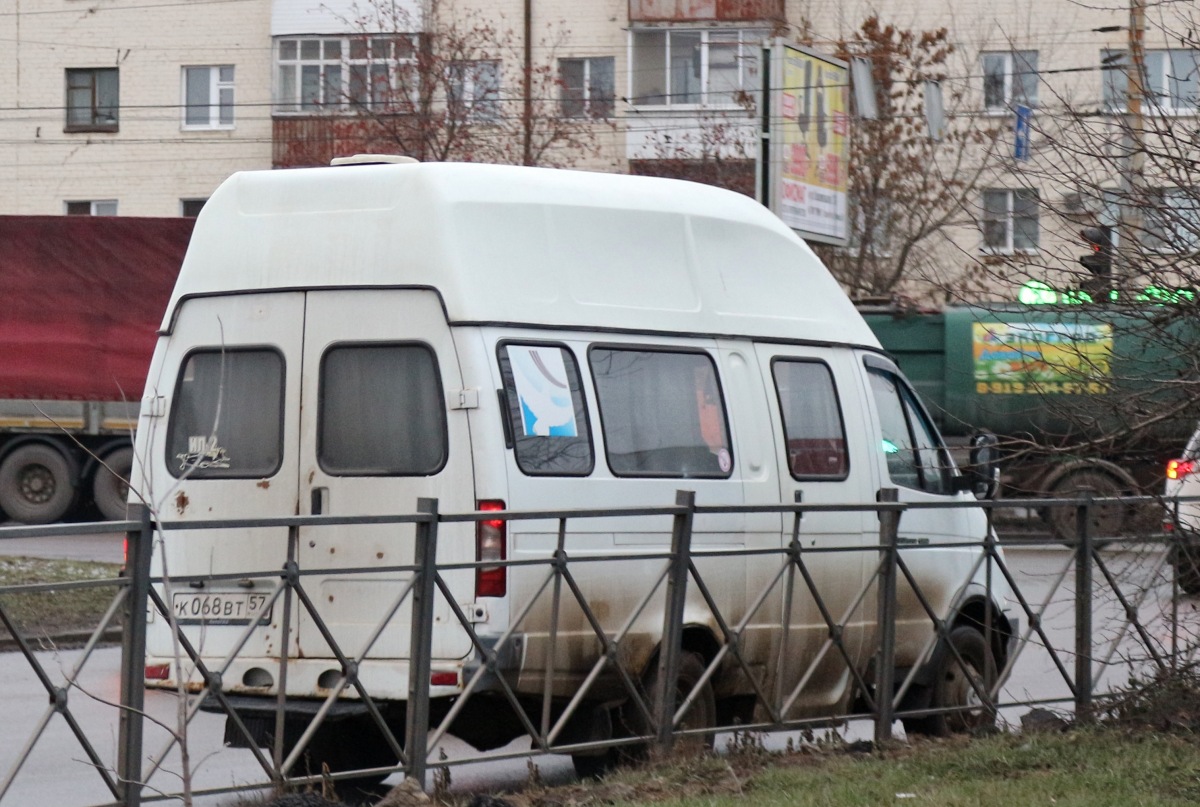 К 068 ВТ 57 К 068 ВТ 57