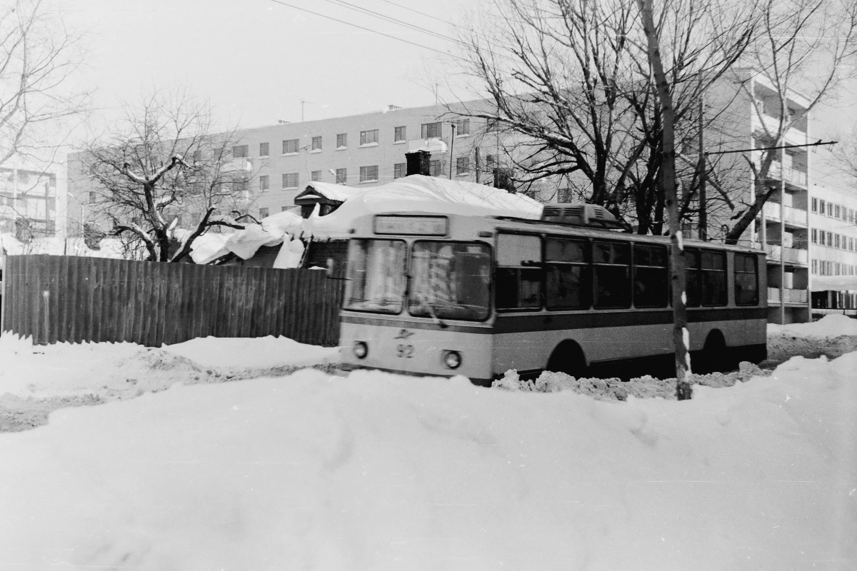 92, Исторические фотографии (Орёл): троллейбус 92, Исторические фотографии (Орёл): троллейбус