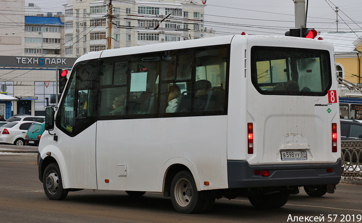 В 598 УУ 57 В 598 УУ 57