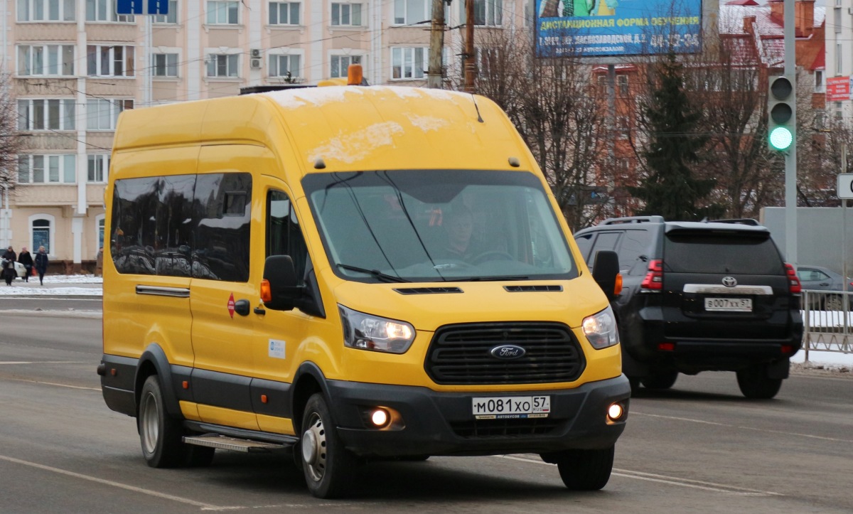 М 081 ХО 57 М 081 ХО 57
