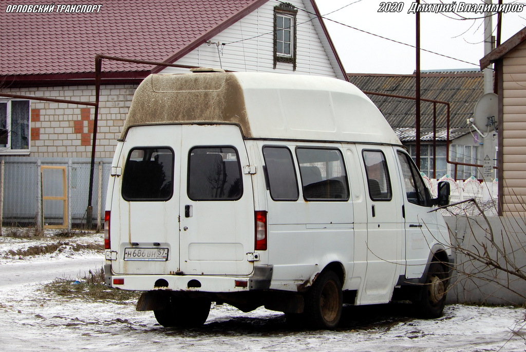 Н 686 ВН 57 Н 686 ВН 57
