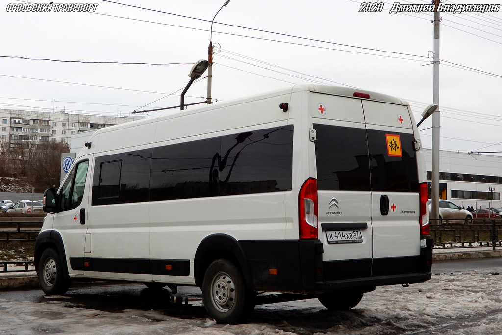 К 414 ХВ 57 К 414 ХВ 57
