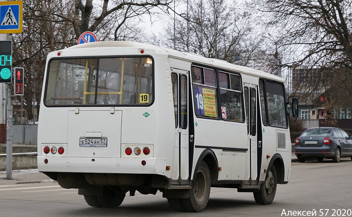 Е 524 АН 57 Е 524 АН 57