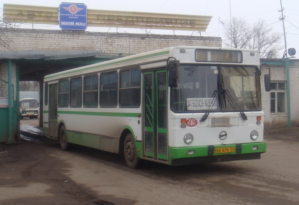 КК 676 57, Автотранспортное предприятие (Мценск) КК 676 57, Автотранспортное предприятие (Мценск)