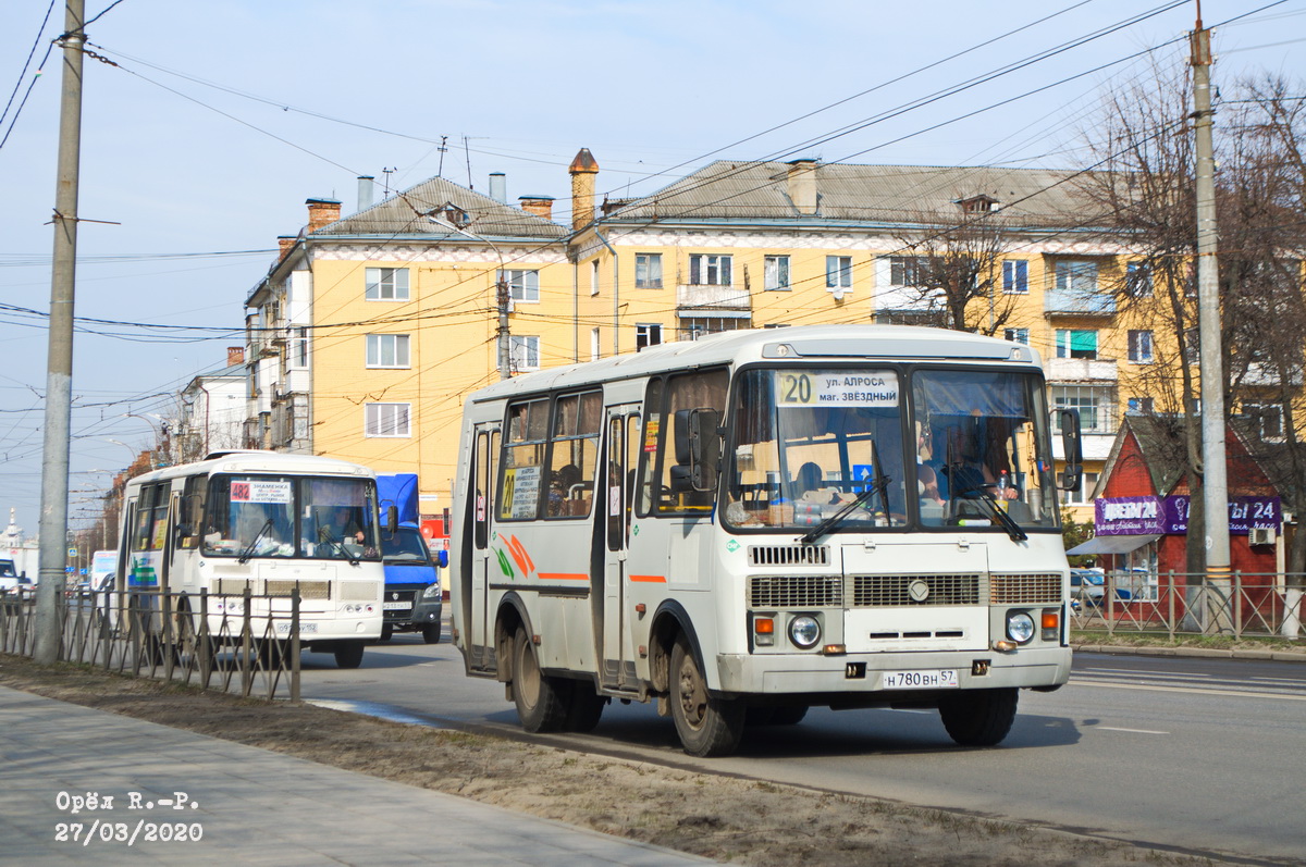 Н 780 ВН 57 Н 780 ВН 57
