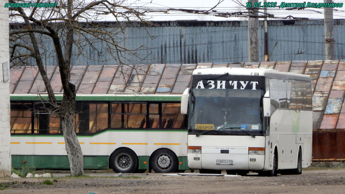 Т 883 ЕА 93, (ХТ 325 77), Московские автобусы для Орла Т 883 ЕА 93, (ХТ 325 77), Московские автобусы для Орла