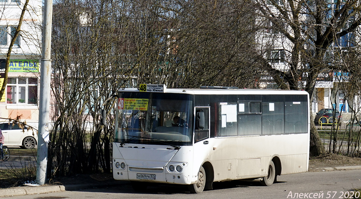 А 069 РК 57 А 069 РК 57