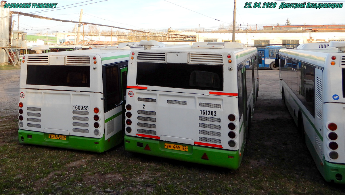 (ЕН 445 77), 004, Московские автобусы для Орла (ЕН 445 77), 004, Московские автобусы для Орла