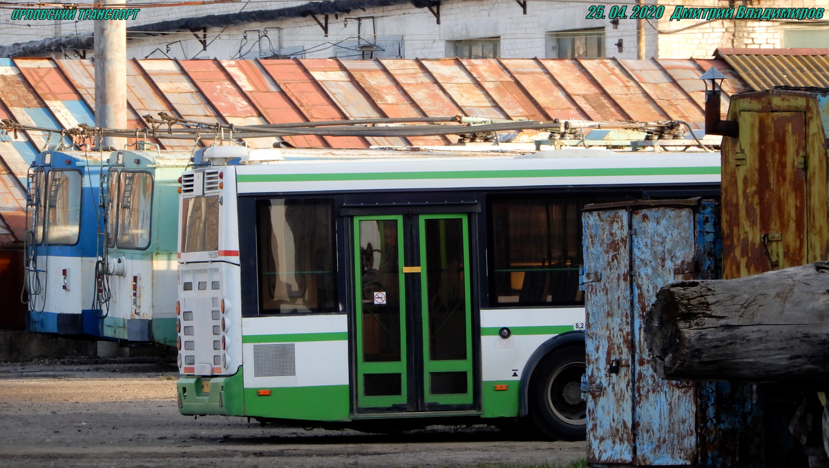 014, Московские автобусы для Орла 014, Московские автобусы для Орла