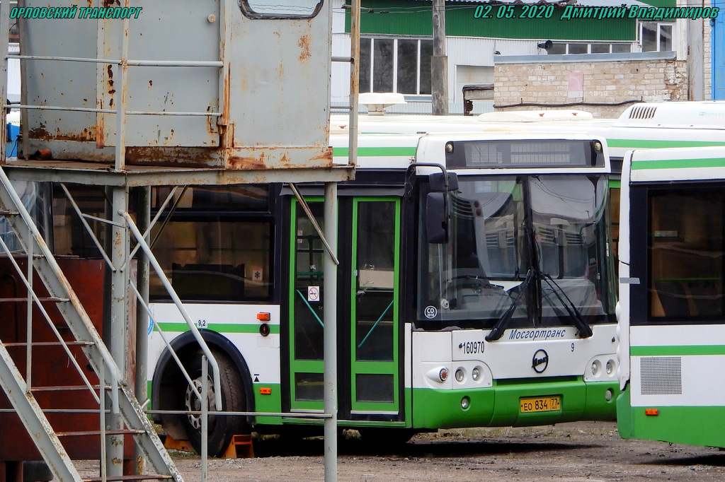 003, Московские автобусы для Орла 003, Московские автобусы для Орла