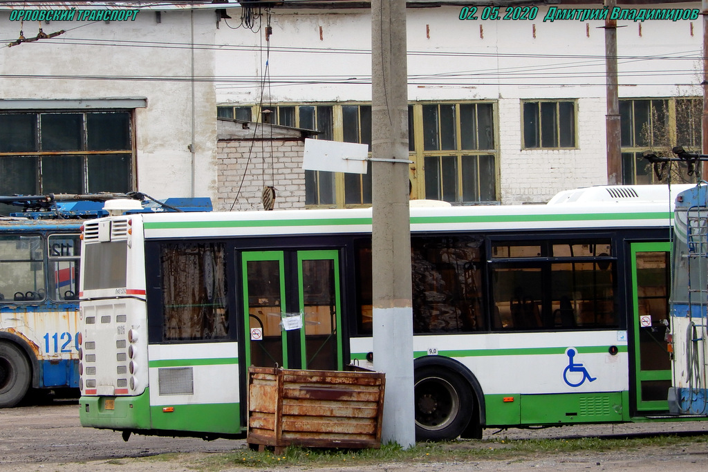 006, Московские автобусы для Орла 006, Московские автобусы для Орла