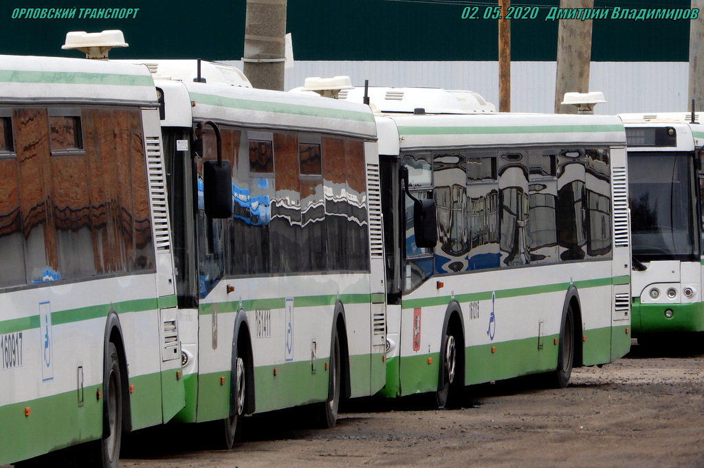 006, 029, Московские автобусы для Орла 006, 029, Московские автобусы для Орла