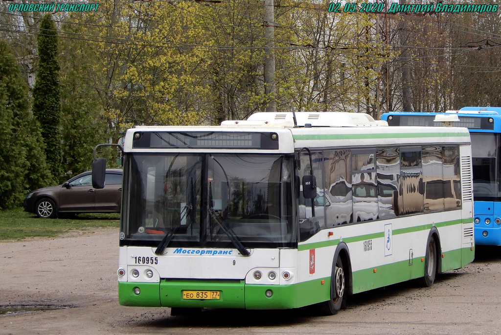 004, Московские автобусы для Орла 004, Московские автобусы для Орла