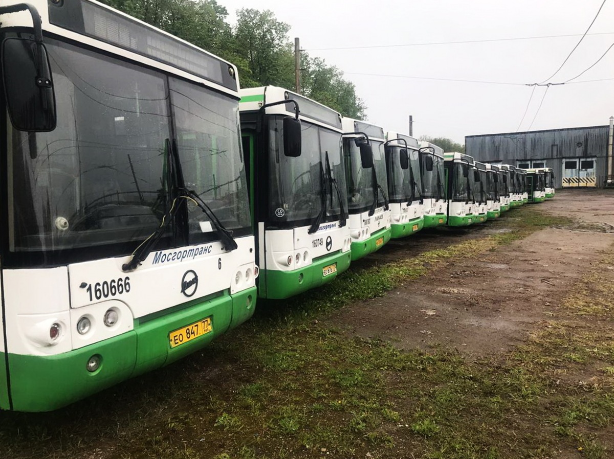 038, 040, Московские автобусы для Орла 038, 040, Московские автобусы для Орла
