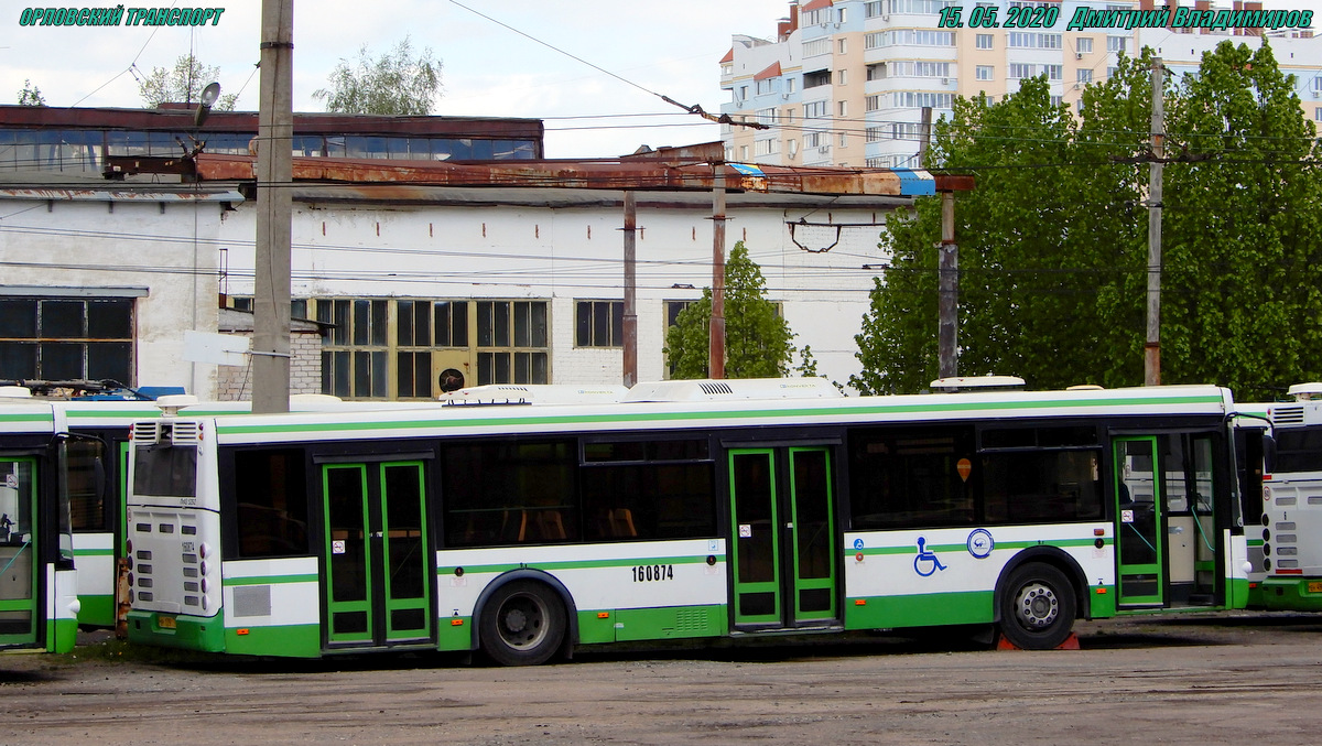 037, Московские автобусы для Орла 037, Московские автобусы для Орла