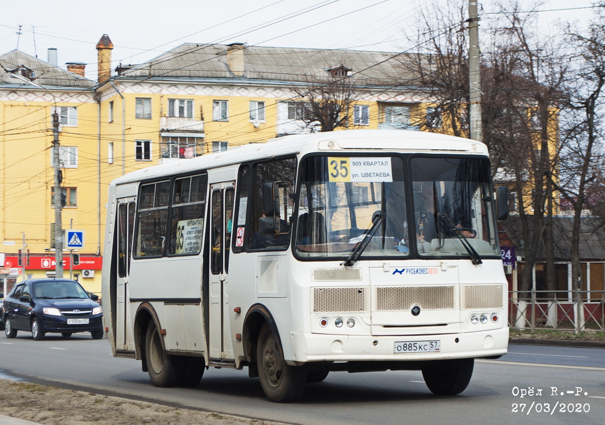 О 885 КС 57 О 885 КС 57
