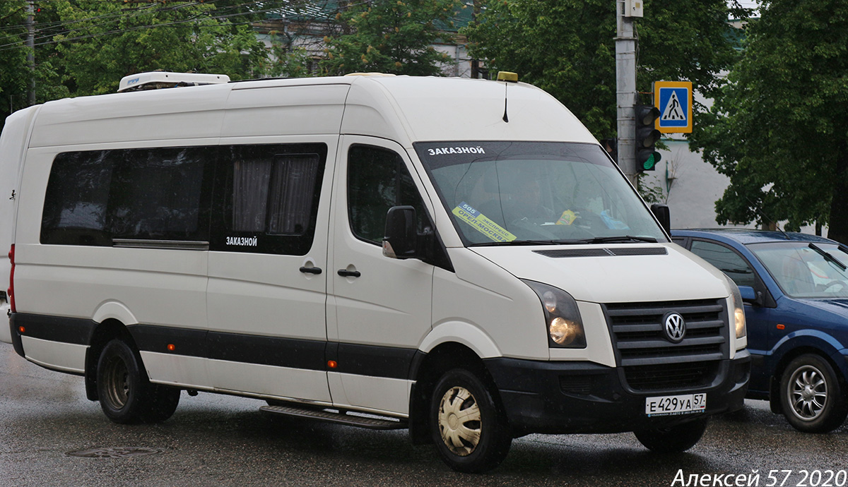 Е 429 УА 57 Е 429 УА 57