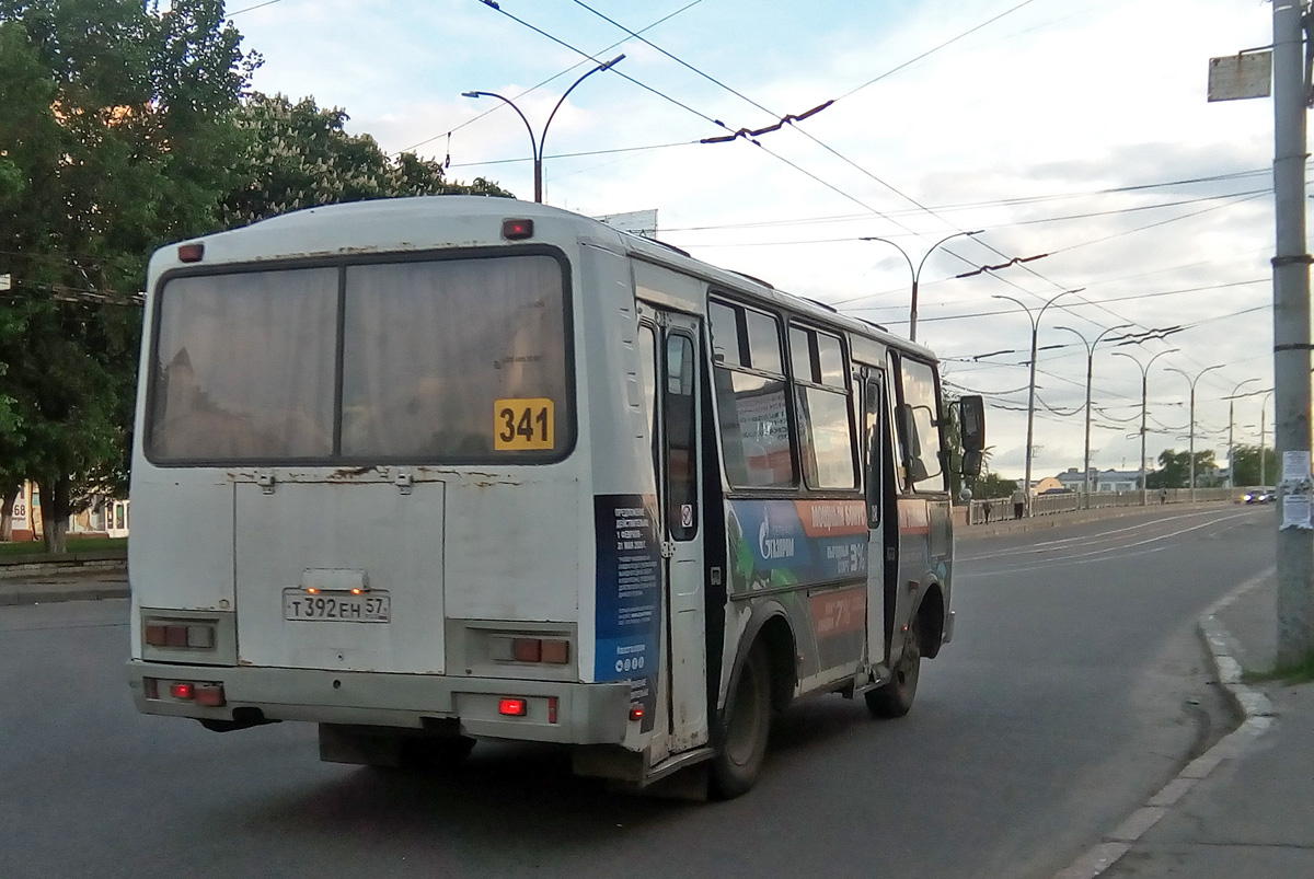 Т 392 ЕН 57 Т 392 ЕН 57