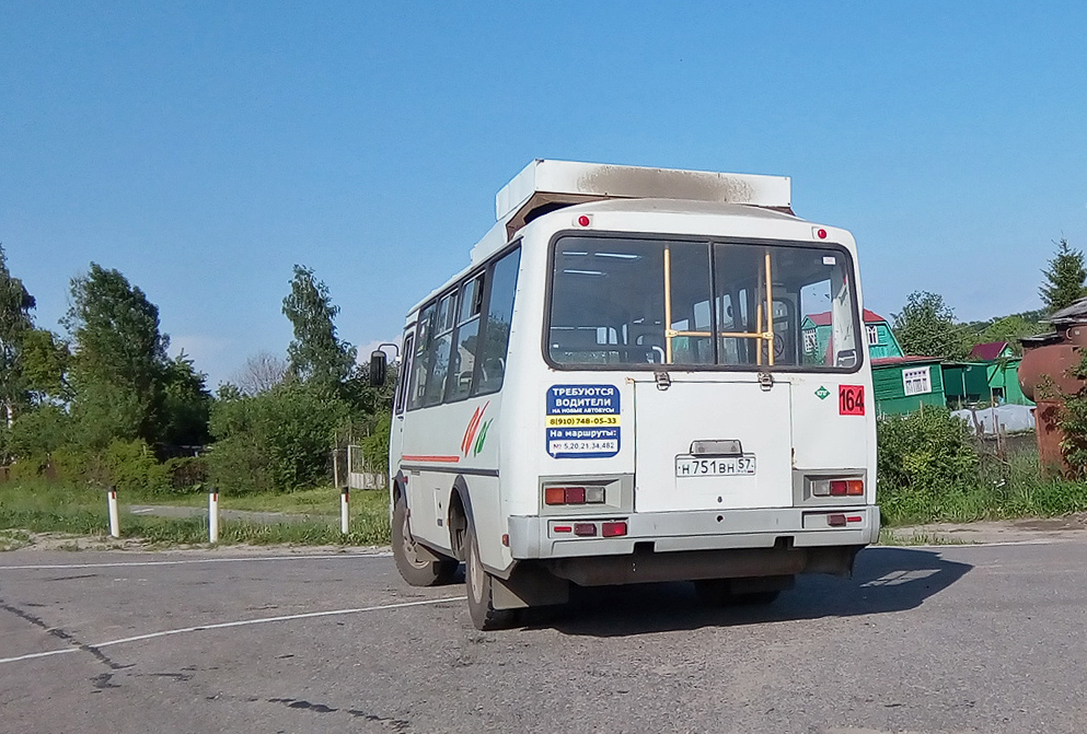 Н 751 ВН 57 Н 751 ВН 57