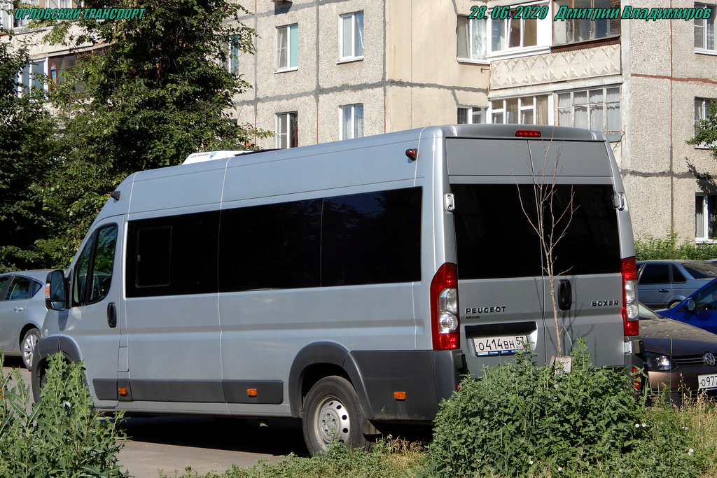 О 414 ВН 57 О 414 ВН 57