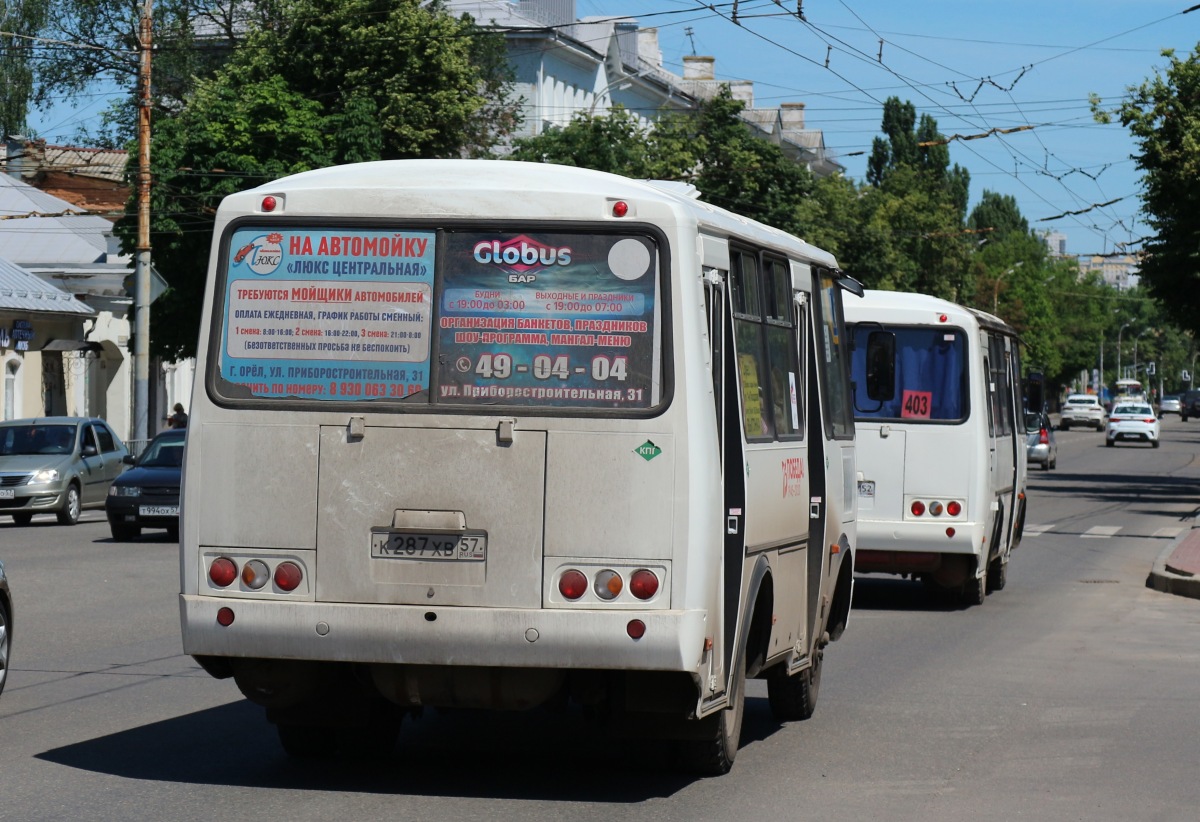 К 287 ХВ 57 К 287 ХВ 57
