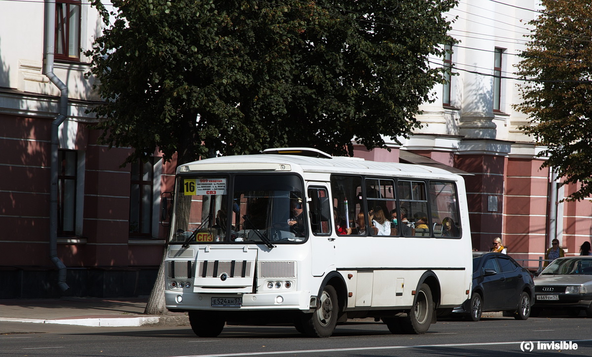 Е 524 АН 57 Е 524 АН 57