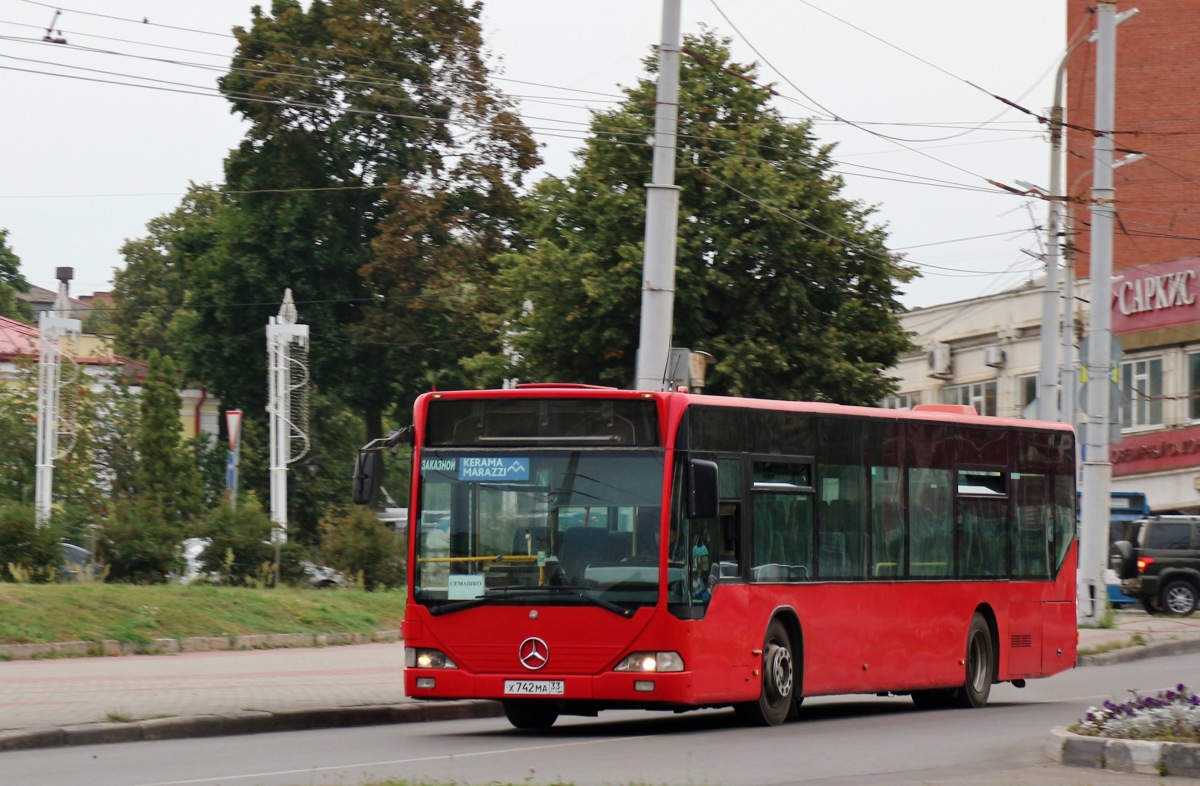 Х 742 МА 33 Х 742 МА 33