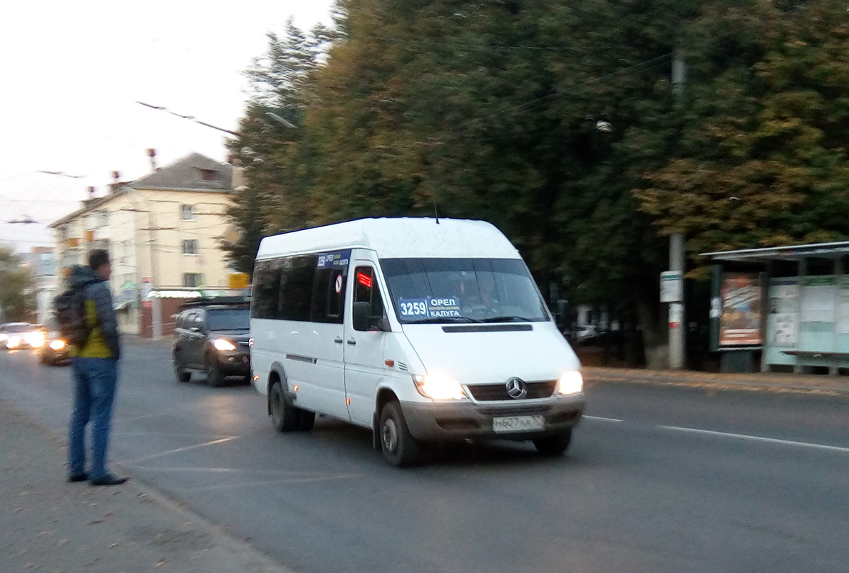 М 607 АХ 57 М 607 АХ 57