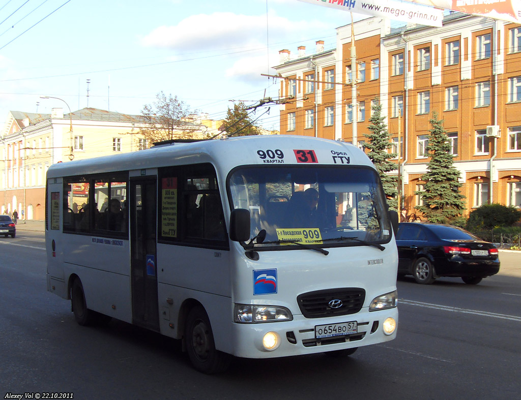 О 654 ВО 57 О 654 ВО 57