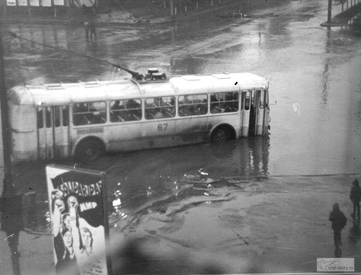 67, Исторические фотографии (Орёл): троллейбус 67, Исторические фотографии (Орёл): троллейбус