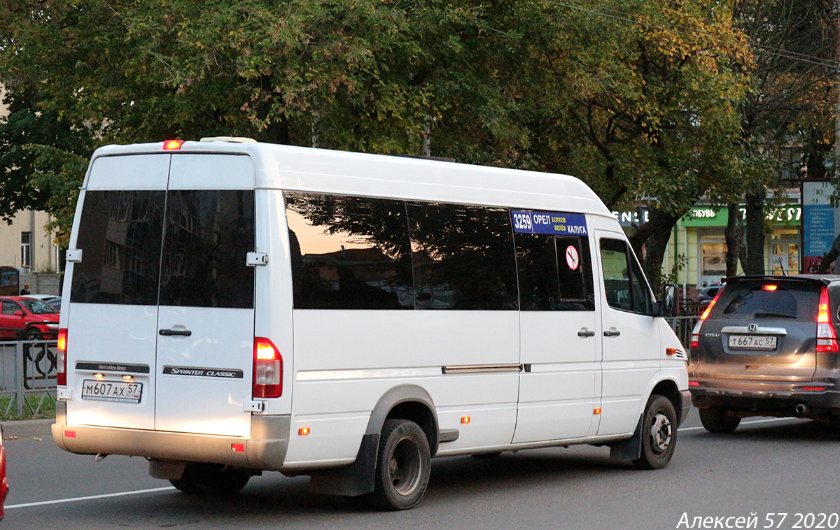 М 607 АХ 57 М 607 АХ 57