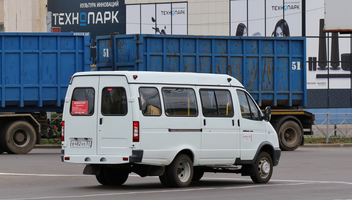 В 482 КК 57 В 482 КК 57